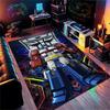 High-quality Cartoon T-Transformers Autobots 3D Bathroom Anti-Slip Mat Rugs for Home Kitchen Floor Decor Carpet