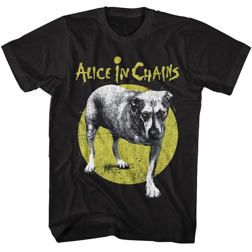 

Alice in Chains Self-Titled Album Men s T Shirt Alt Rock Metal Cover Art Concert 3XL