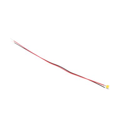 5 Pezzi 0805 LED Lampeggiante Lampada SMD Cablata Micro LED Pre-Saldato Chip Mini Lampada Cablata Per Modello Ferroviario Giocattolo Parti Modello Auto Fai Da Te