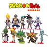 Collectible Dragon Ball Pvc Figures Perfect For Display Or Gifts
