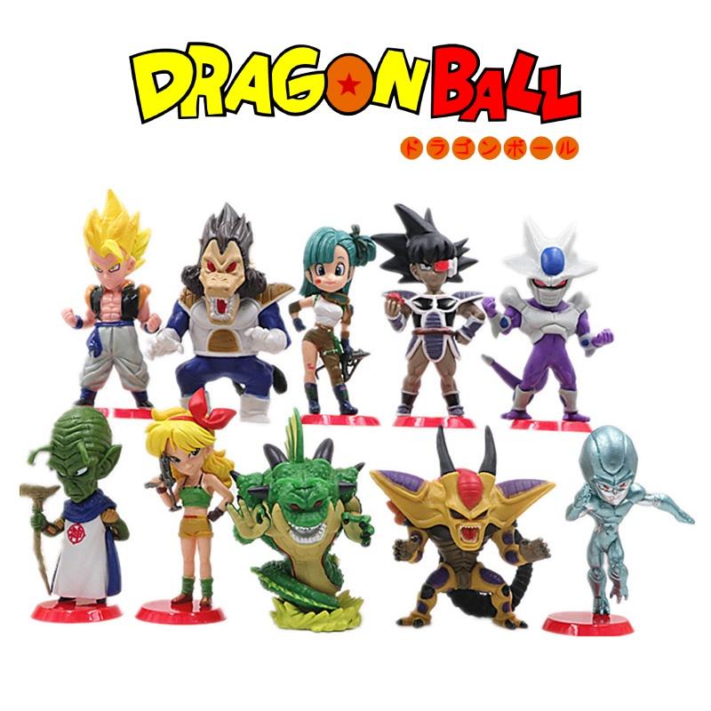 Collectible Dragon Ball Pvc Figures Perfect For Display Or Gifts