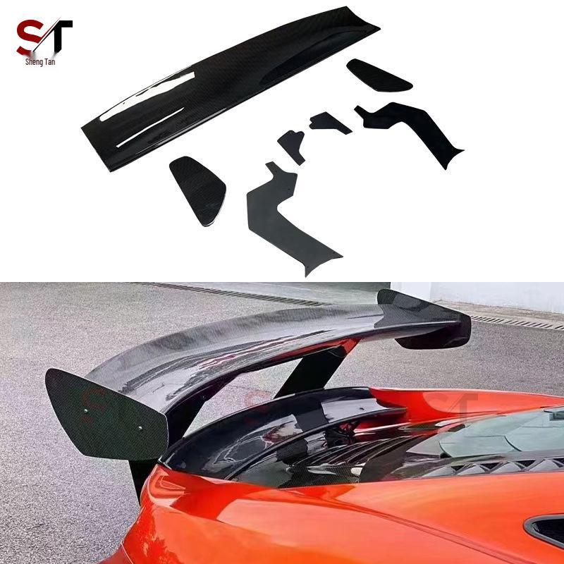 Carbon Fiber Rear Spoiler LB Style Wing Diffuser for McLaren MP4-12C 650S
