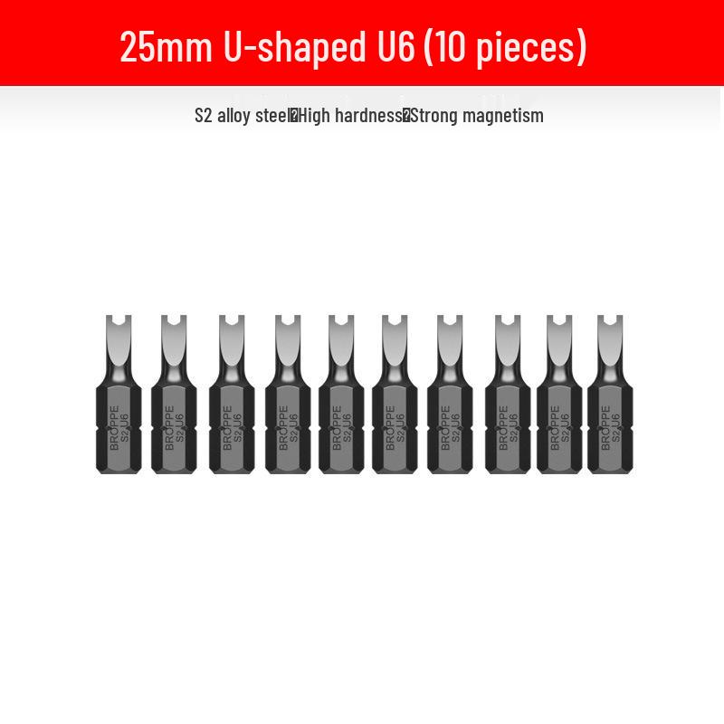 Compact Electric Screwdriver Bit Set: Phillips, Slotted, Torx, Hex, Strong Magnetic Power Drill, S2 Magnetic Bits.