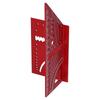 45 and 90 Degree 3D Multi-Angle Measuring Ruler  Woodworking and Engineering