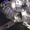 5M Double Hole PVC Plastic Balloon Chain Wedding Birthday Party Arch  Balloon Kits Accessories