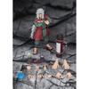 TAMASHII NATIONS Naruto S.H.Figuarts Jiraiya Sage Mode Action Figure with Accessories