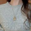 Myth Wukong Black Pendant Necklace Jewelry Accessories Game Gift Peripheral