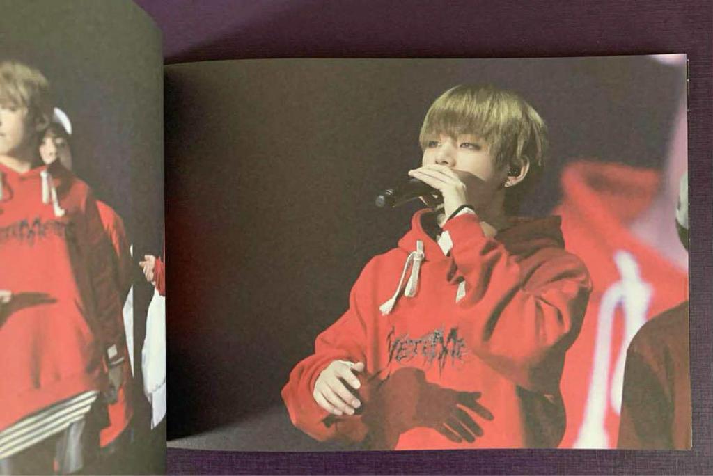 [USED] BTS Wings Tour Final Official Essay Book Taehyung V