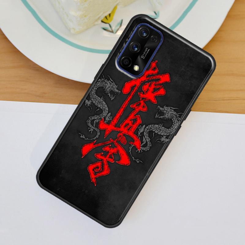 Oyama Kyokushin Karate For OnePlus 11 10 Pro 10T Nord 3 2T CE 2 Lite Realme C55 C35 C33 C31 C30 C21Y GT Neo 5 Case