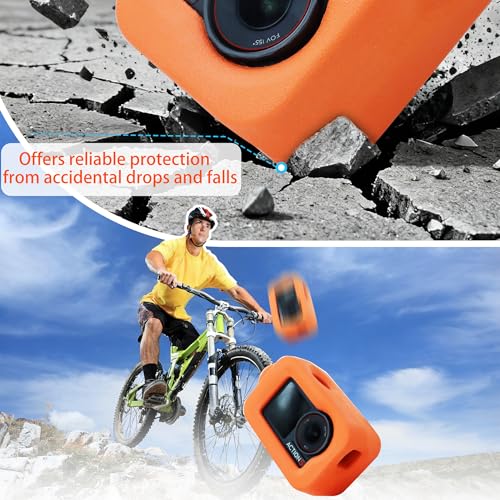 Compatible with Osmo Action 5 Pro 4 3 Camera Anti Lost Floating Case  Surf Diving Snorkeling Accessories