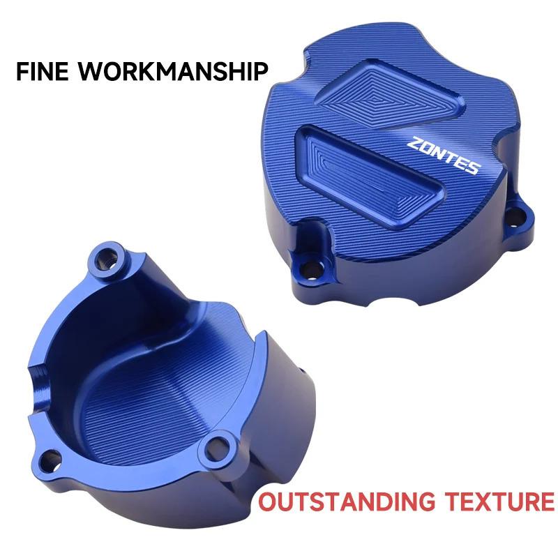 CHEKIS Is Suitable for ZONTES 368G 501G 368D/M/K/E Modified Accessories Water Protection Cover Water Pump Cover Tank Decorative