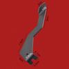 Engine Hood Hinges Led Mounting Ditch Work Cude Pods Lights Bracket Holder for Ford F150 2004-2014 SVT Raptor 2010-2014