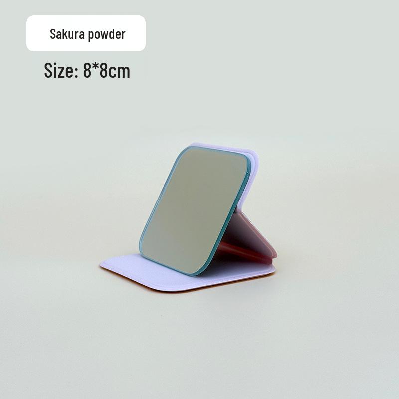 Compact Travel Folding Makeup Mirror
