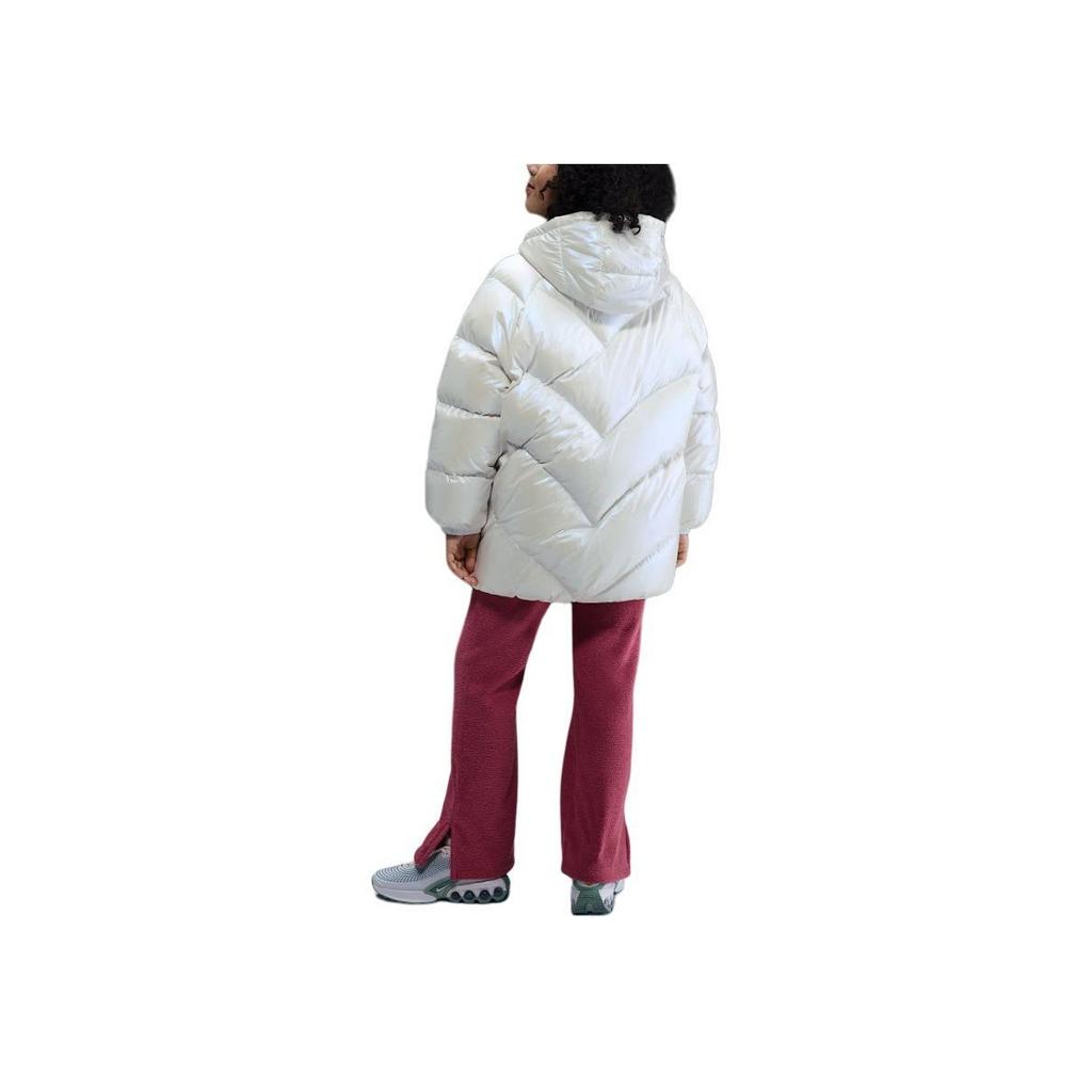 Nike Down Jacket Fashion Comfortable Skin-Friendly Hooded Duck Down Kids Kids jackets IQ9828-133