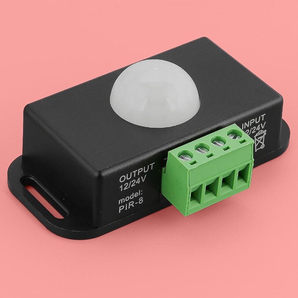 Cupboard Closet Mini PIR Motion Detector Infrared Body Sensing Sensor Switch for LED Light Lamp
