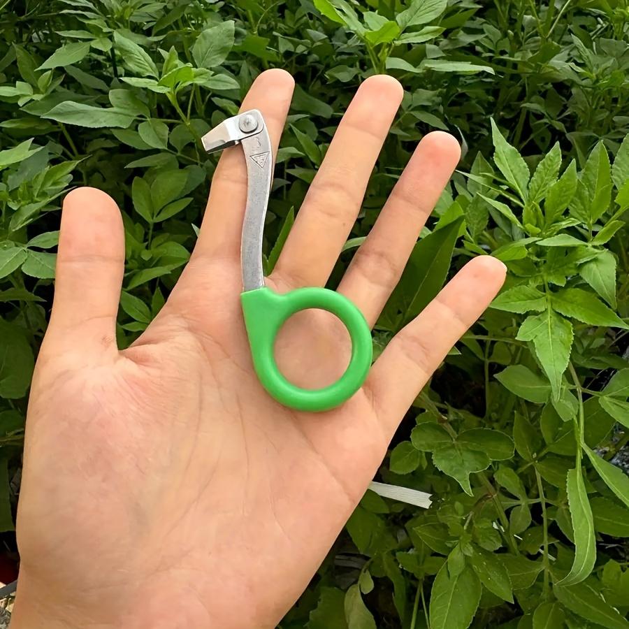 1PC Stainless Steel Grafting Tool, Professional Gardening Pruning Shears, with Bark Knife, Fruit Tree Sapling Grafting Ring Knife