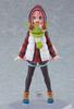 figma Camp Nadeshiko Kagamihara DX Edition ABS PVC Painted Movable Figure Laid-Back Non-Scale &