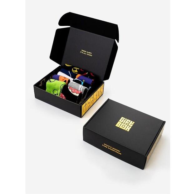 Носки Urban Socks Набор 10 Пар Носков Упакованных На Подарок Blind Box One Size