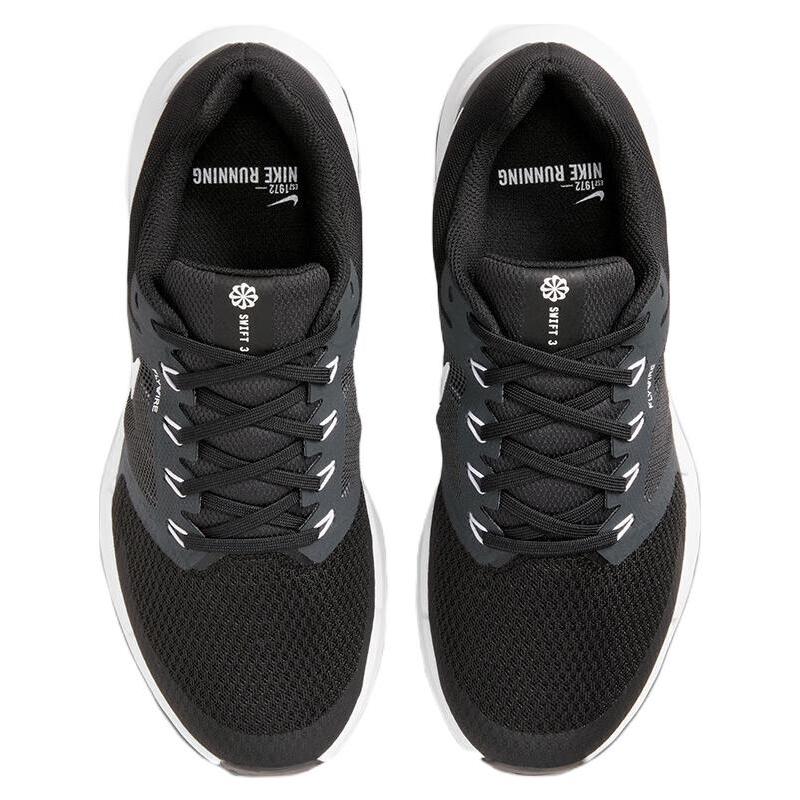 Nike Run Swift 3 'Black White' Women's Sneakers DR2698-002