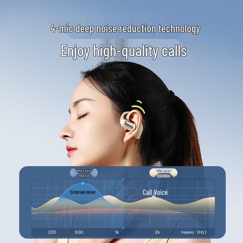 XiaoDu S108 Open-Ear Bone Conduction Sports Bluetooth Earphones