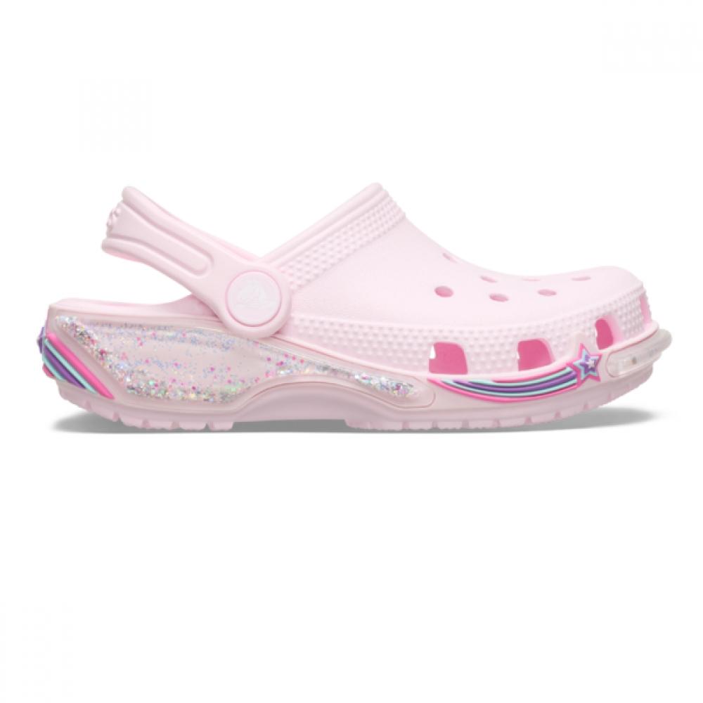Crocs Kids Classic Star Sparkle Shaker Clog Kids 211609 6zw Crocs Sandals Slippers Gibby...