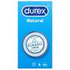 DUREX NATURAL CLASSIC 6 UNITS