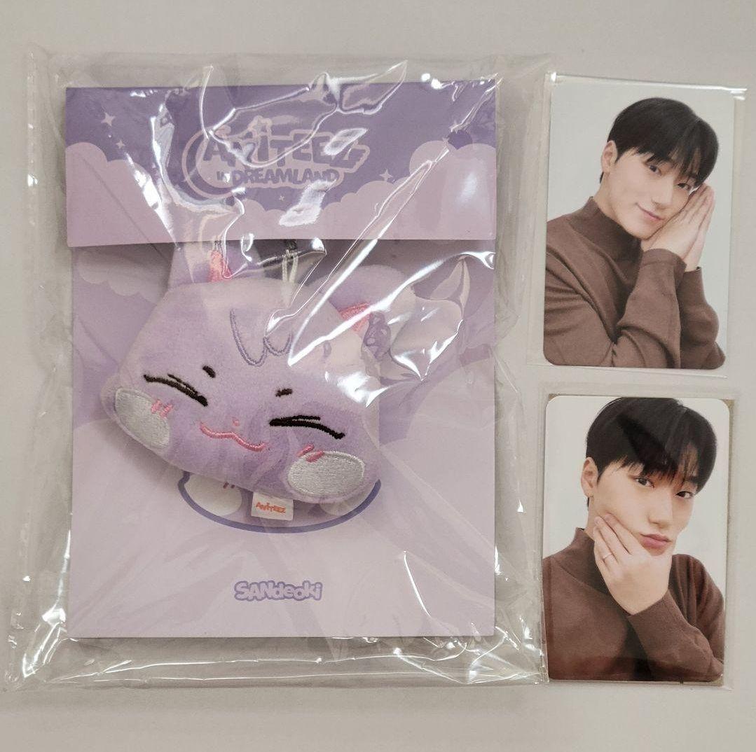 

[Б/У] ATEEZ ANITEEZ DREAMLAND Плюшевый брелок Сан