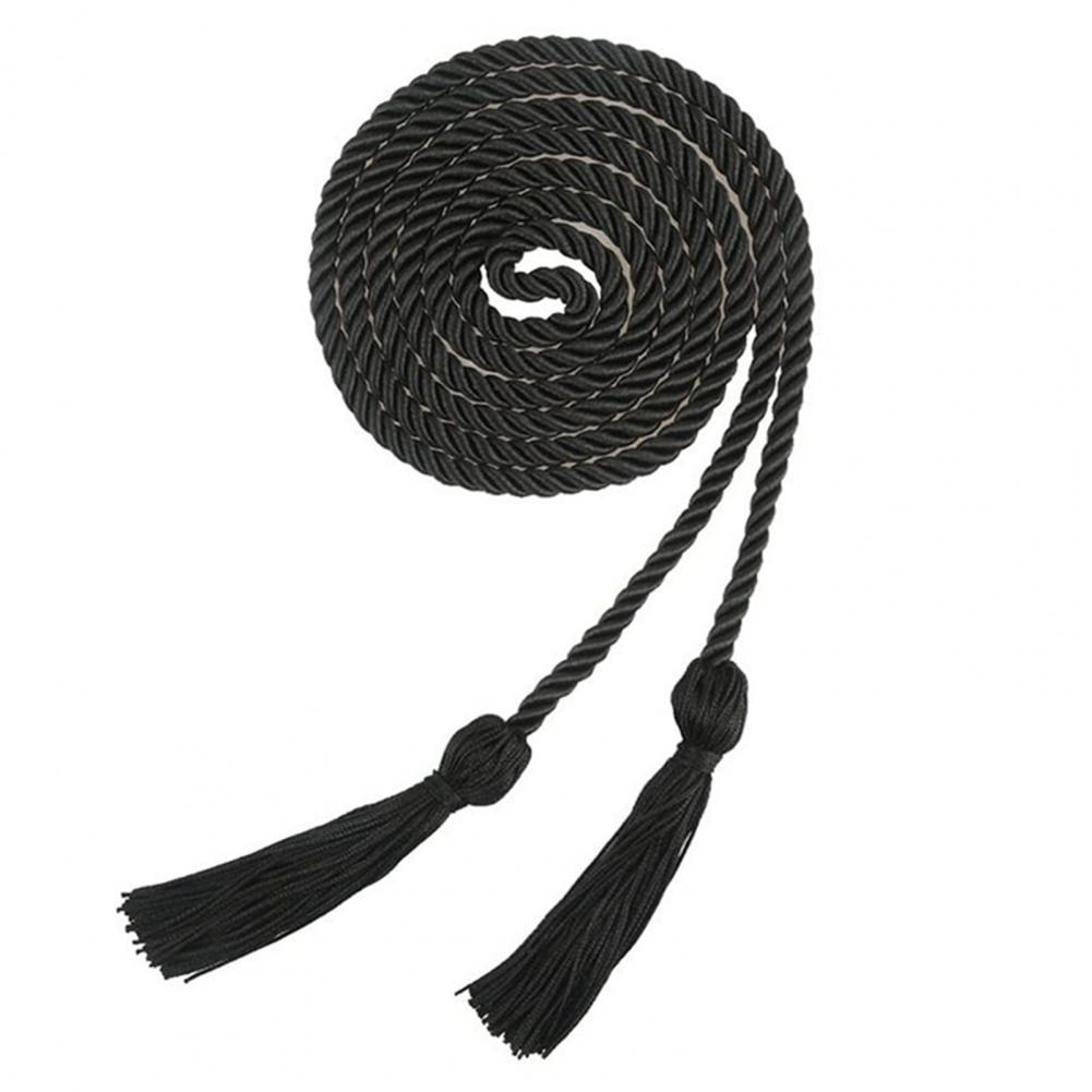 Academic Honor Cord Graduation Honor Cords 67 Inch Braided Tassel Cords for College Graduates National Honors Ceremony
