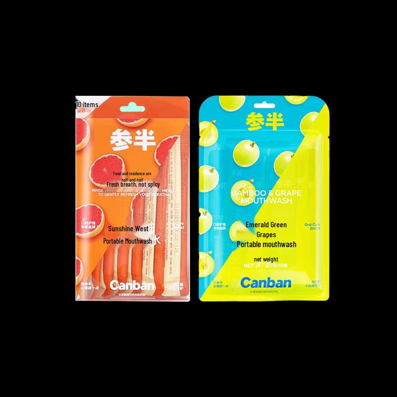 Canban Portable Mouthwash Combo