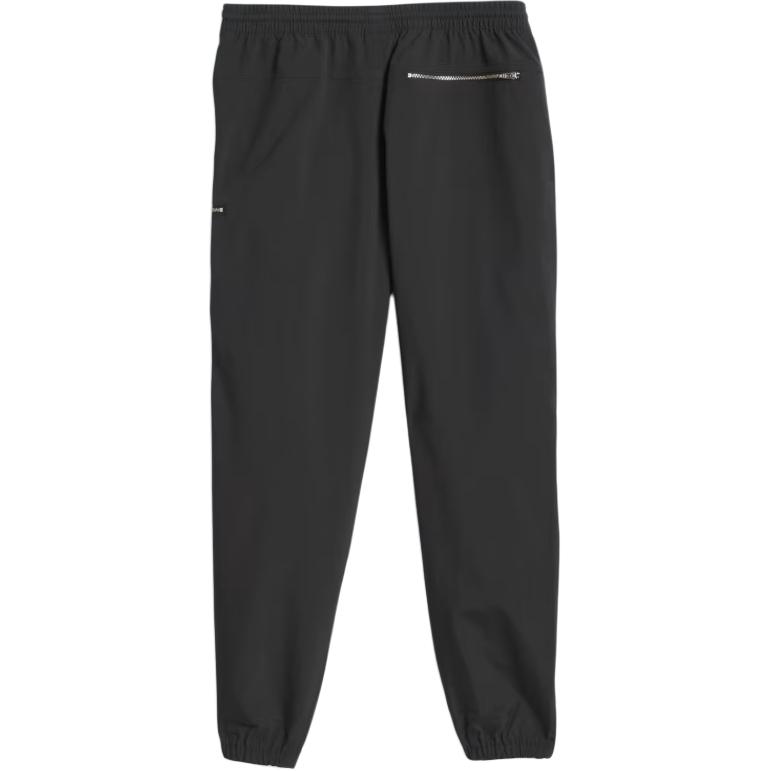 Adidas Originals Shmoofoil Nylonové plátno Volné Módní Jednobarevné Ležérní Kalhoty Unisex Kalhoty Černé IZ4865