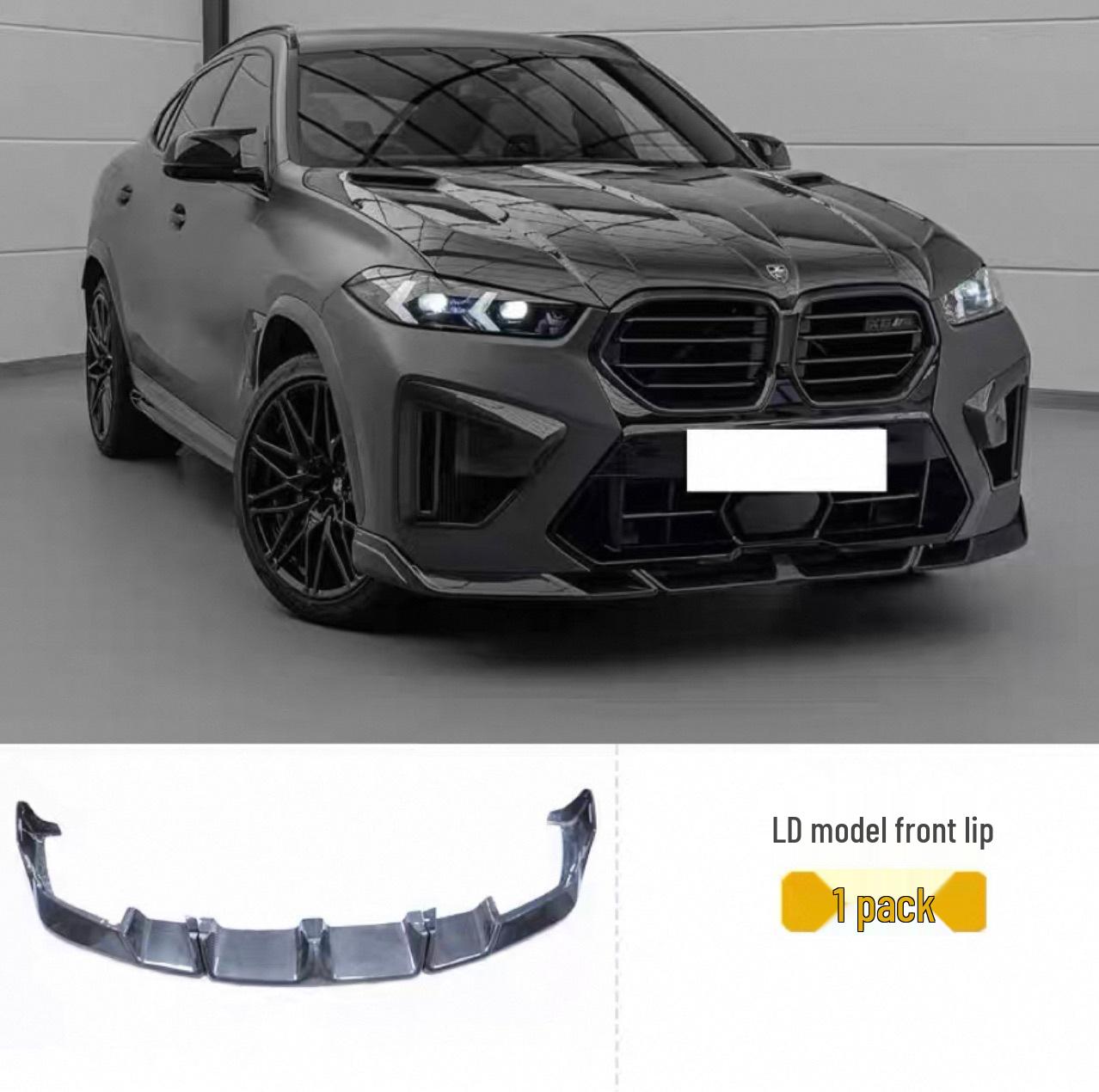 Carbon Fiber 3-Piece Front Lip Splitter for BMW X5M/X6M F96
