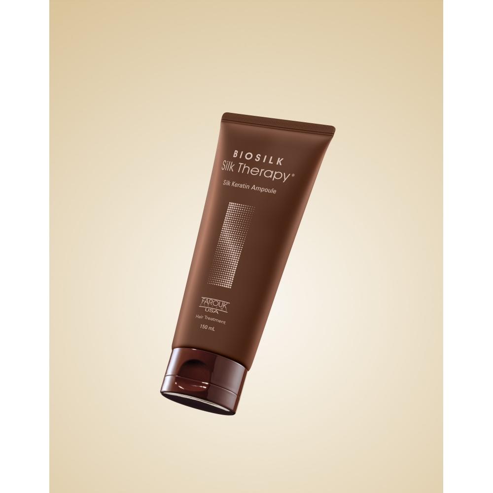 Daiso Silk Therapy Silk Keratin Ampoule Treatment 150 Ml