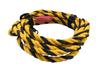 YAMAZEN Tiger Flash 5m Red Illuminating Trolley Red LED Day and Night Rope, Solar-Powered, High-Visibility Illumination, Use, YA-TIGFL-5-R