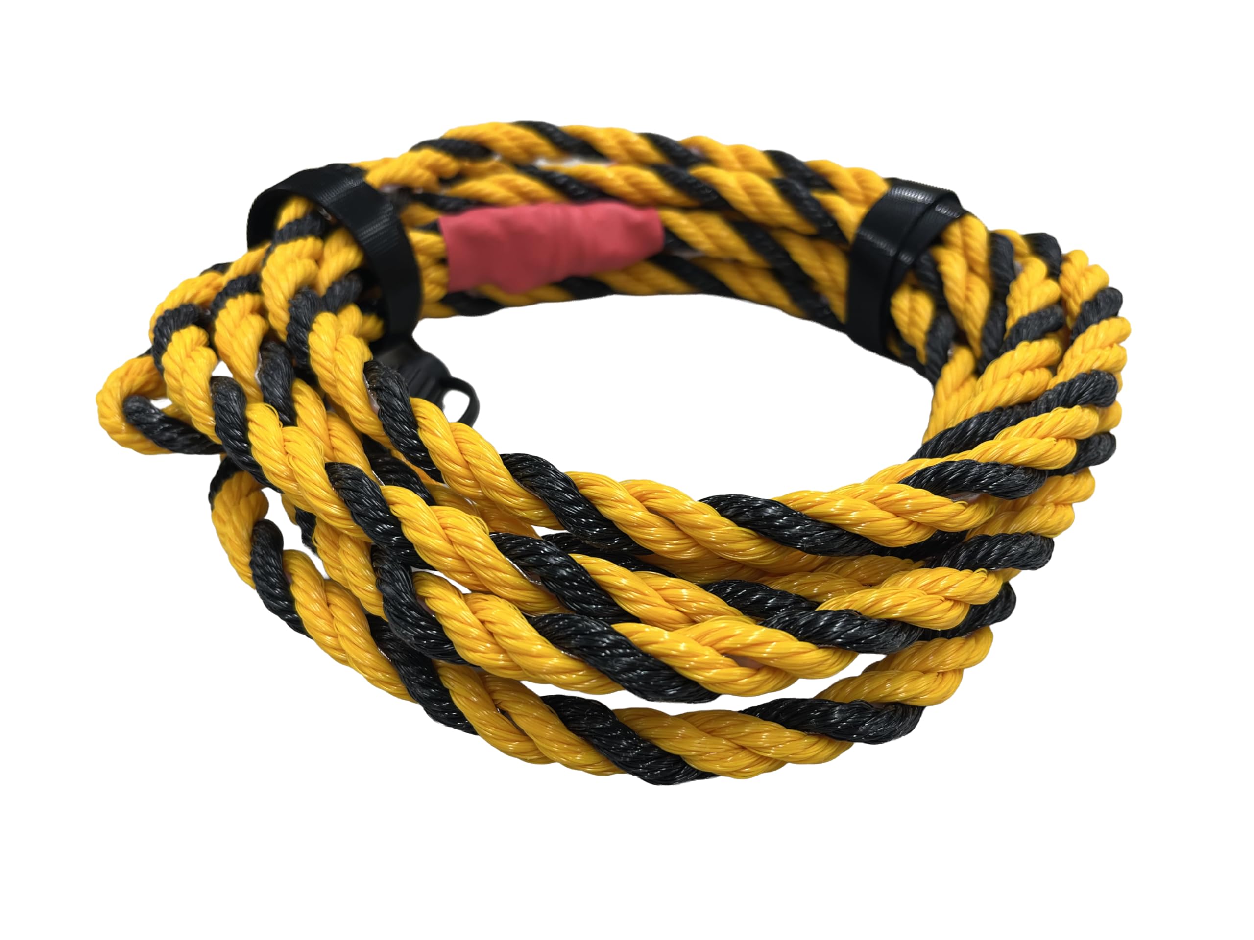 

YAMAZEN Tiger Flash 5 м Красная светящаяся тележка Красный светодиодный трос для дня и ночи, на солнечной батарее, Высокая видимость, Использование, YA-TIGFL-5-R