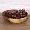 Yosoo Solid Wood Bowl, Acacia Wood Salad Soup Dining Bowl, Natural Hand-Made Classic Large Round, Kitchen Utensils (20 * 7 cm / 7.9 * 2.8 inch)