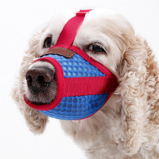 soft mesh dog muzzle