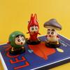 Pvc Solid Crayon Shinchan 6 Pcs Mini Anime Model Cake Decoration Car Cute Doll