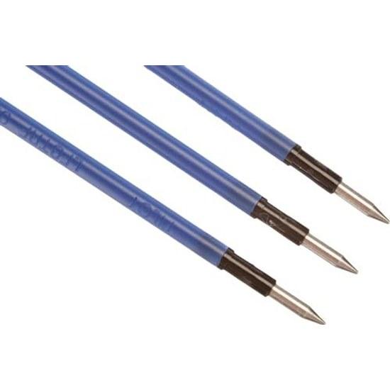 Pilot Replacement Ink Cartridge Friction Ballpoint Pen 0.5mm Slim Multi-color Type Blue 3 Pieces LFBTRF30EF3L