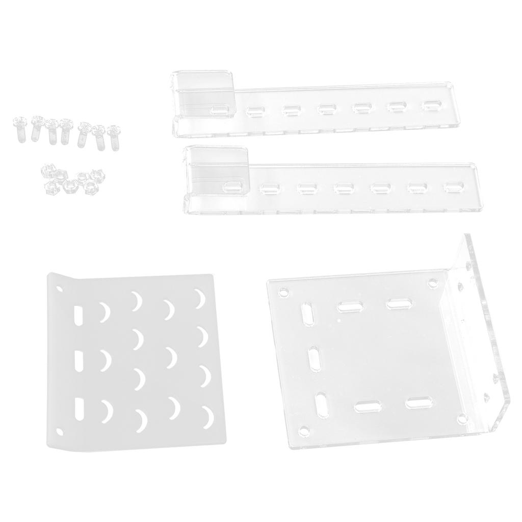 Turtle Basking Platform Large Size Acrylic Transparent Tortoise Resting Terrace for Aquarium Fish Tank