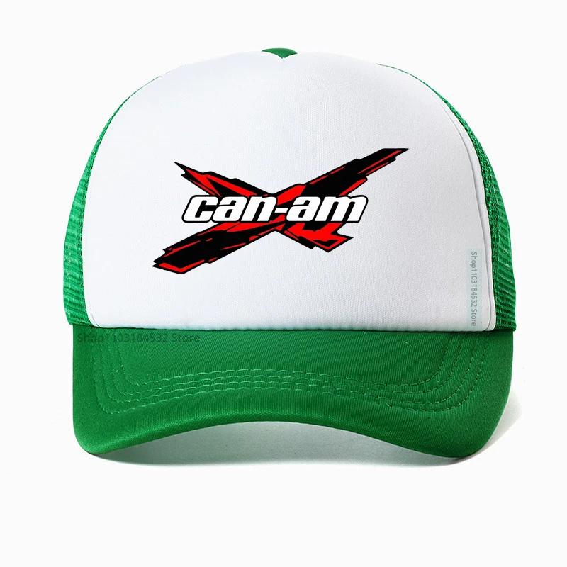Brp Can am Auto Baseball Cap Fashion Sports Personality Dad hat Adjustable Mesh Breathable Snapback hats
