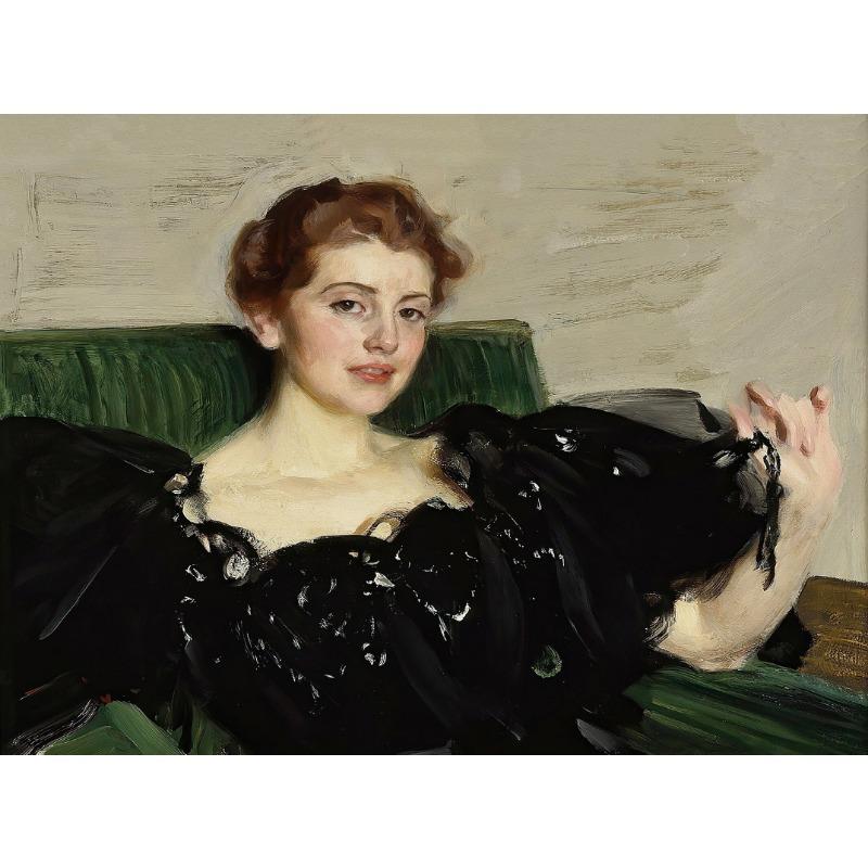 

Винтажный элегантный женский портретный постер викторианская женская картина на холсте антикварная настенная картина для гостиной домашний декор фреска 21cm×30cm NoFrame