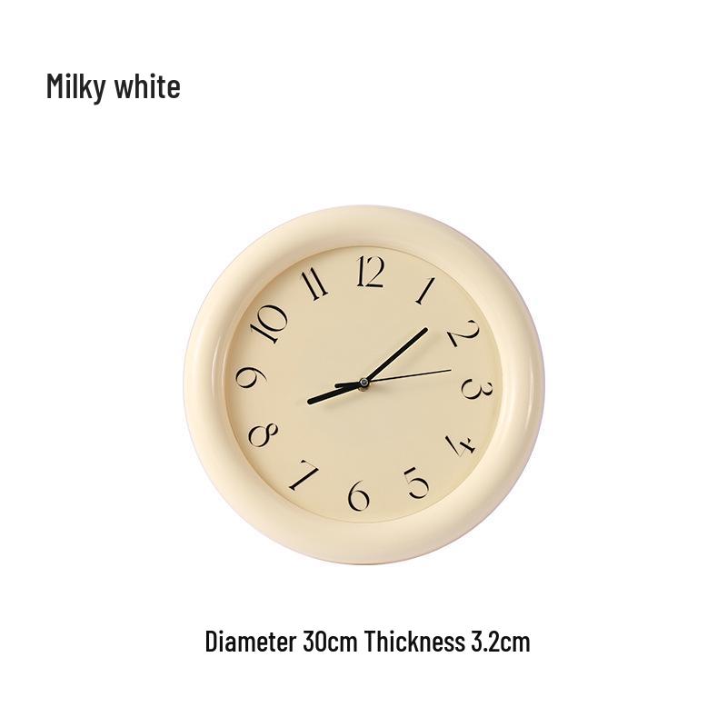 Kreative Wanduhr im nordischen Stil für Wohnzimmer, Schlafzimmer oder Büro