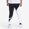 Nike Colorblock Sports Casual Pants Men Bottoms Black White BV5290-010