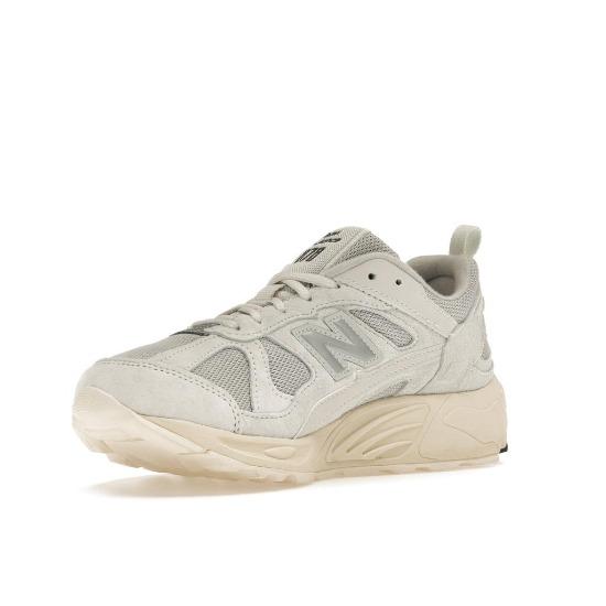 New Balance 878 Chaussures Décontractées Unisexe Gris Clair CM878MA1