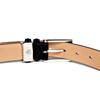 Cowhide Double Adjustable Over 50 Years of History and Made in Japan [KIETH] Men's Belt, Suede, Loop, Black, Size, Craftsmanship,