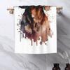 Dachshund Dog Animal Soft Face Towel Quick Dry Pool Bath Cotton Towels Absorbent Quick