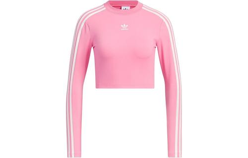 

Adidas Originals ADICOLOR Set in Sleeve T Shirt Women s Ballet Pink JE6045 XS розовый