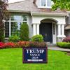 2024 Yard Sign With H-Stakes - Double Sided 18x12 Inch , Placard Voted For Signs Triggering Signs Decoration Outdoor Yard