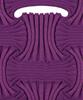Pleatsmama Mini Bow Bag Grape Purple