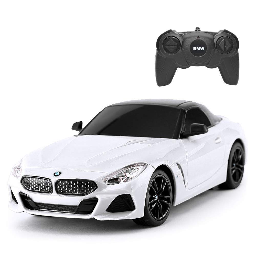 BMW Z4 Roadster RC Model Car Toy Car Remote Control Car White 1/24 2.4GHz